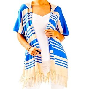 Lilly Pulitzer Avion Cashmere Cardigan NEW w/ Tags